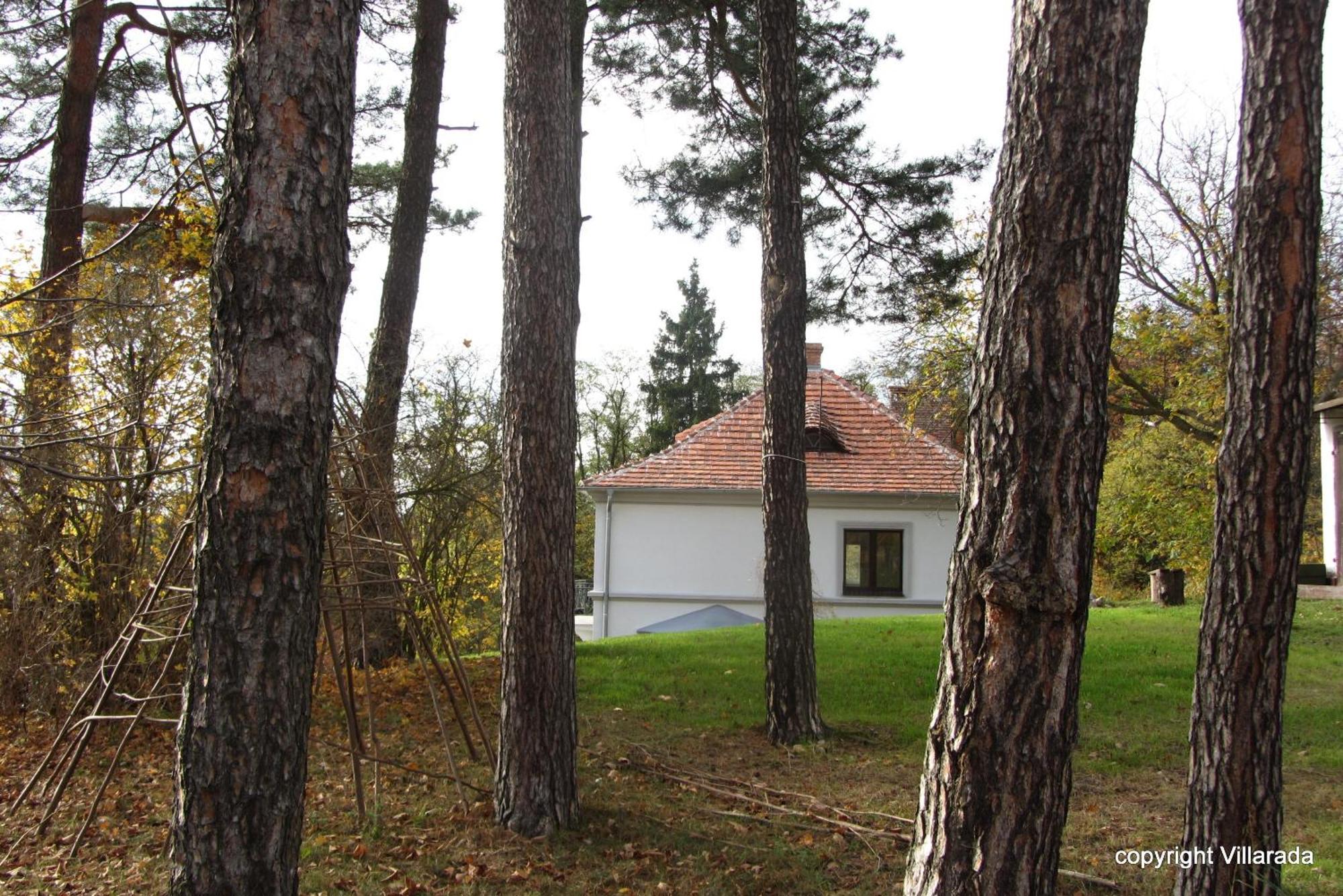 Villarada Łagów Esterno foto