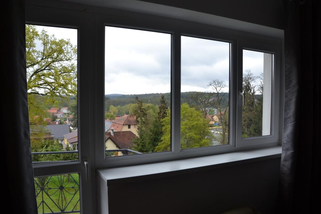 Villarada Łagów Esterno foto