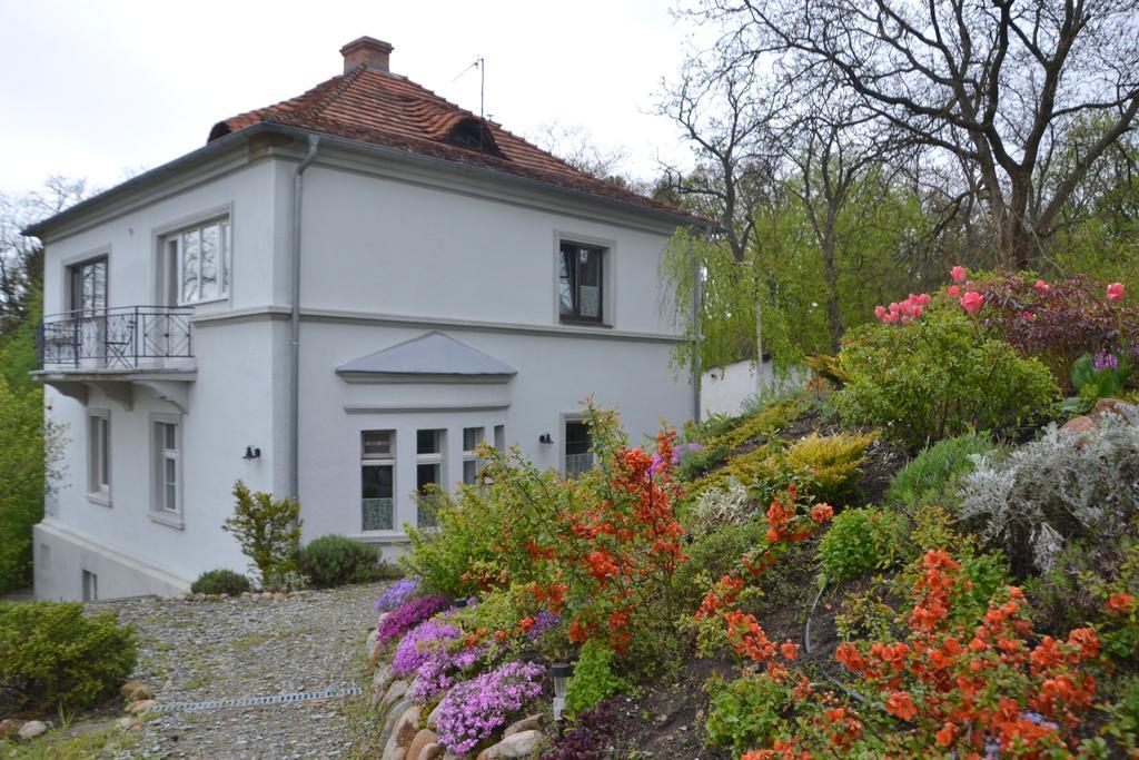 Villarada Łagów Esterno foto