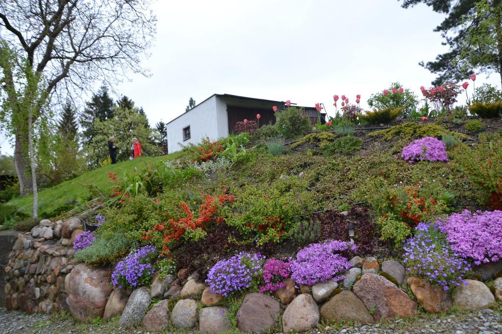 Villarada Łagów Esterno foto