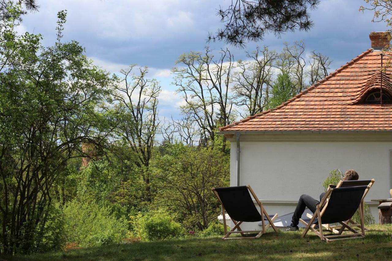 Villarada Łagów Esterno foto
