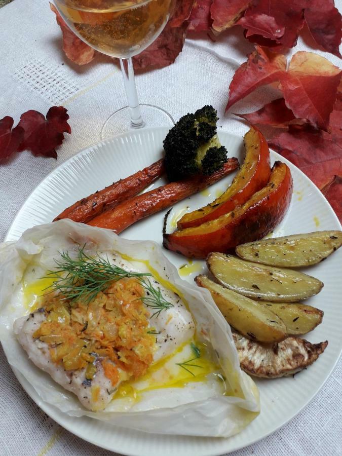 Villarada Łagów Esterno foto