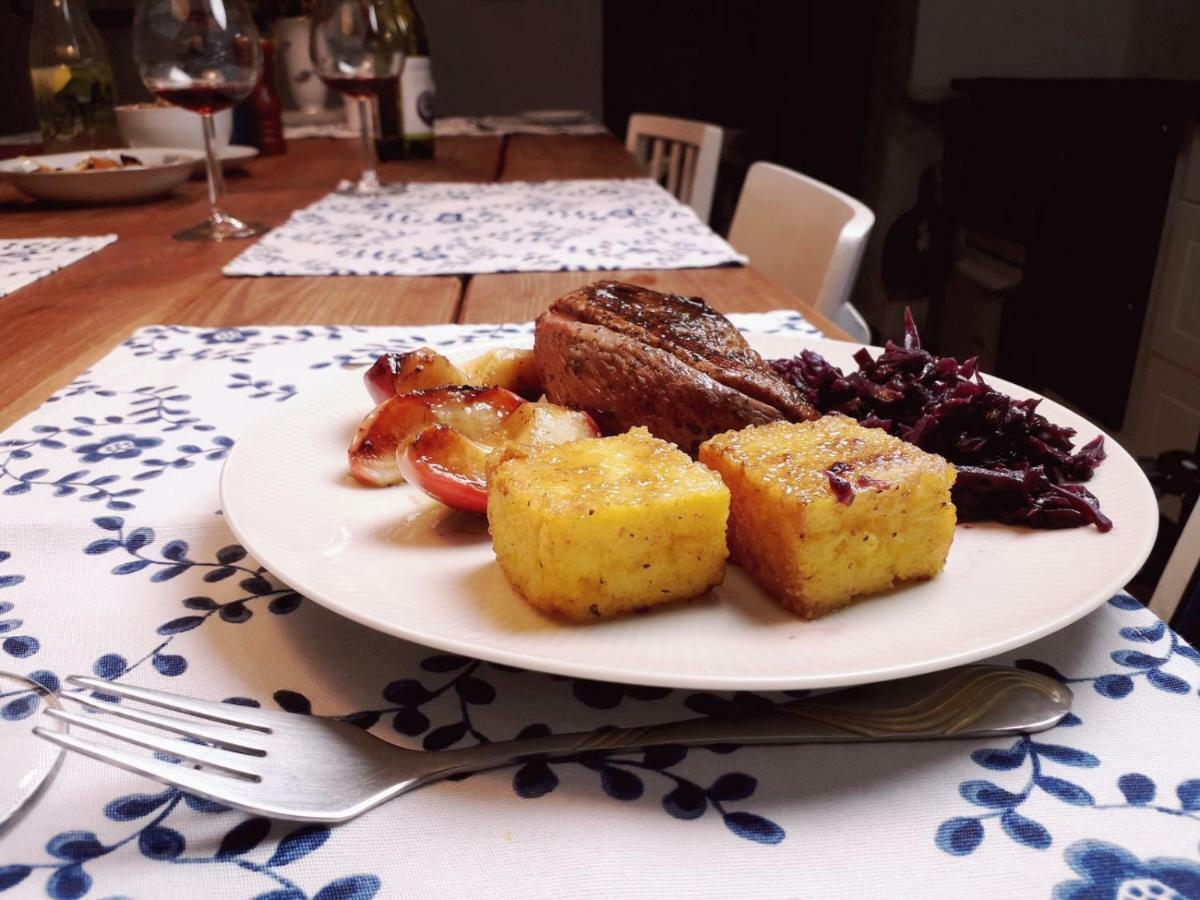 Villarada Łagów Esterno foto