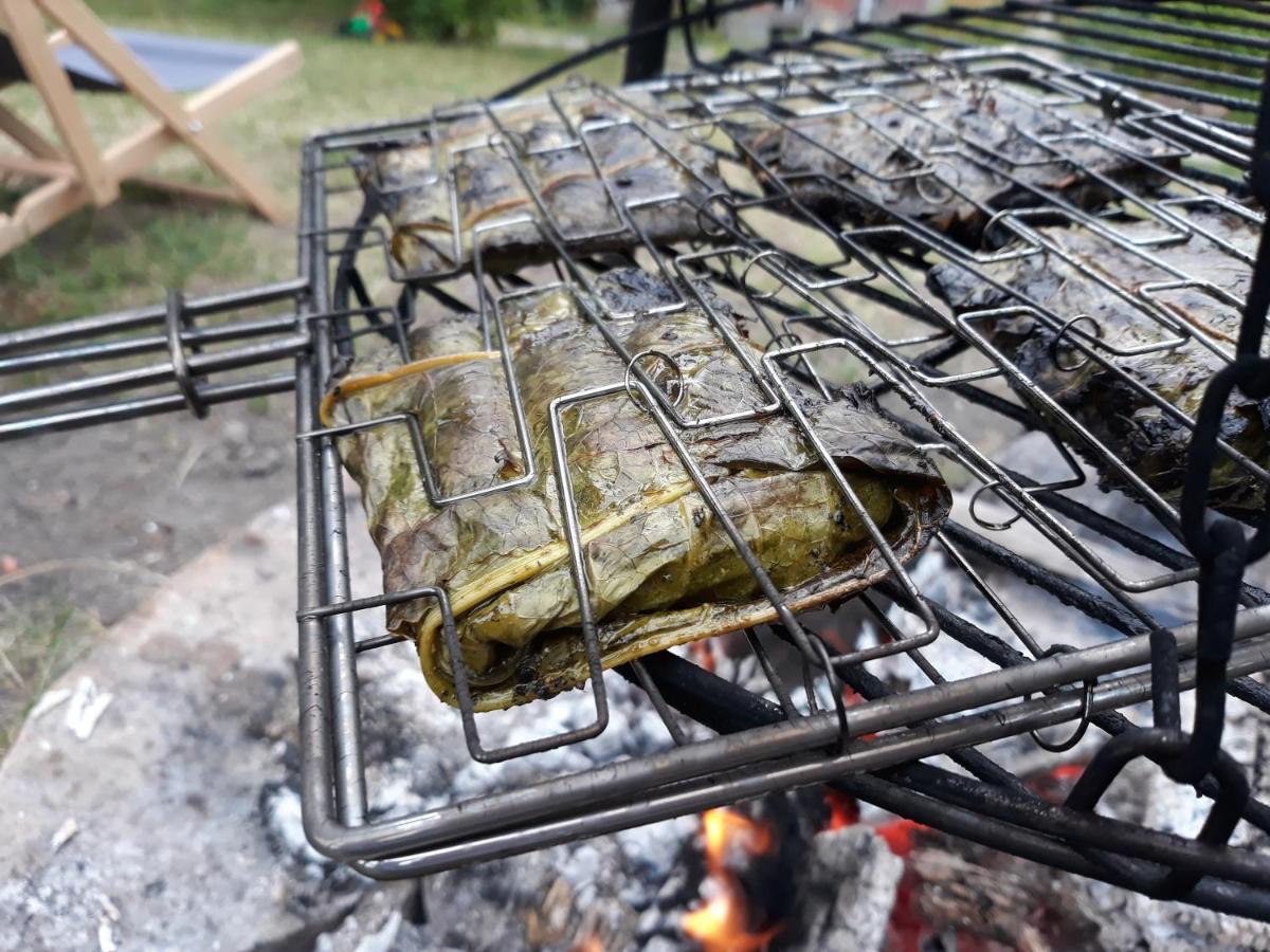 Villarada Łagów Esterno foto