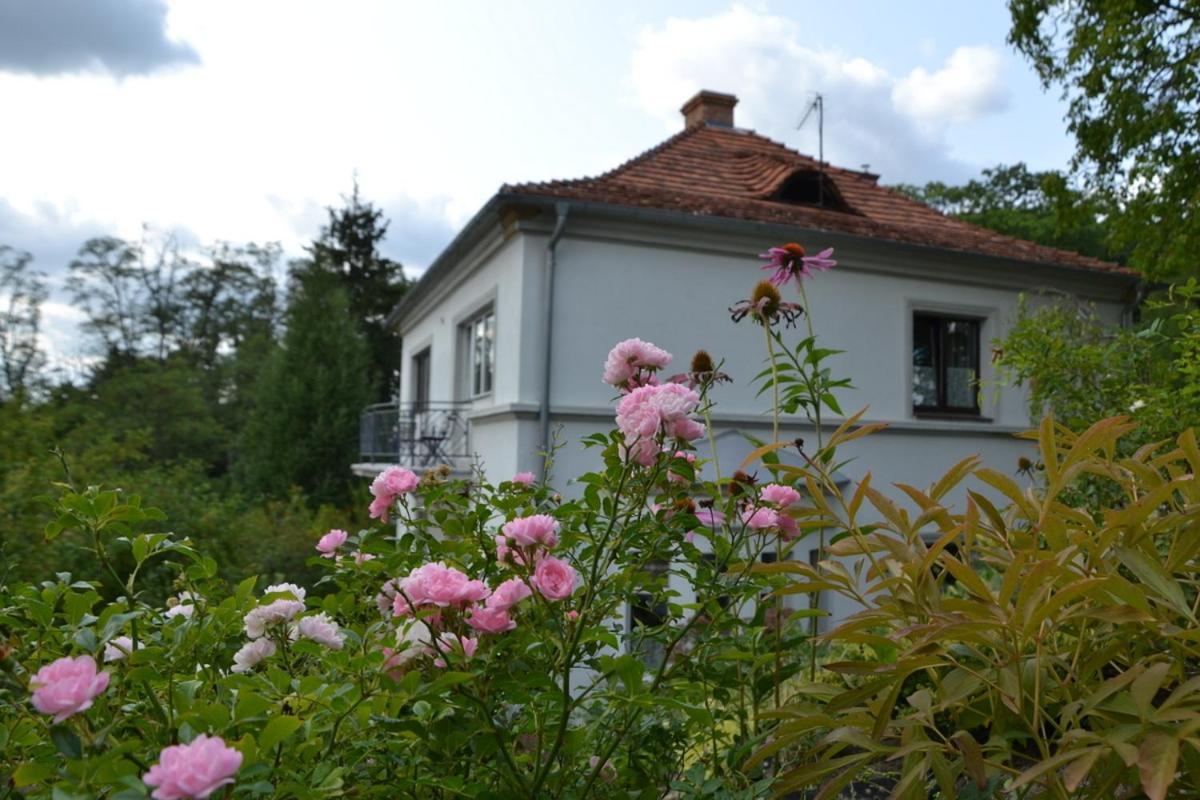Villarada Łagów Esterno foto